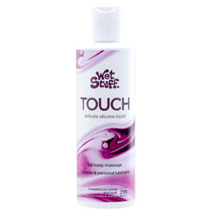 Wet Stuff Touch Silicone Lubricant - 235 gram Bottle - Mr and Mrs D's