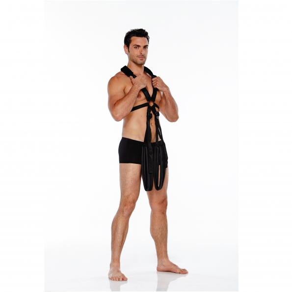 WhipSmart Body Swing - Black Body Swing Harness - SWINGS - Mr and Mrs D's