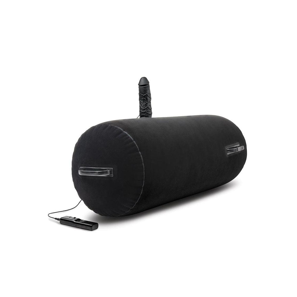 Whipsmart Inflatable Bangin Bolster - Black Inflatable Cushion with 6'' Vibrating Dong - MACHINES - Mr and Mrs D's