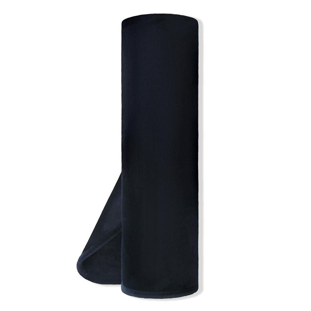 Whipsmart Waterproof Love Throw - Black Microvelvet Splash Blanket - BONDAGE - TOYS - Mr and Mrs D's