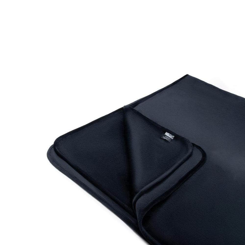 Whipsmart Waterproof Love Throw - Black Microvelvet Splash Blanket - BONDAGE - TOYS - Mr and Mrs D's