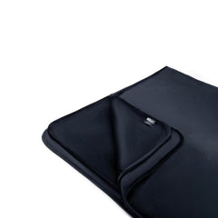 Whipsmart Waterproof Love Throw - Black Microvelvet Splash Blanket - BONDAGE - TOYS - Mr and Mrs D's