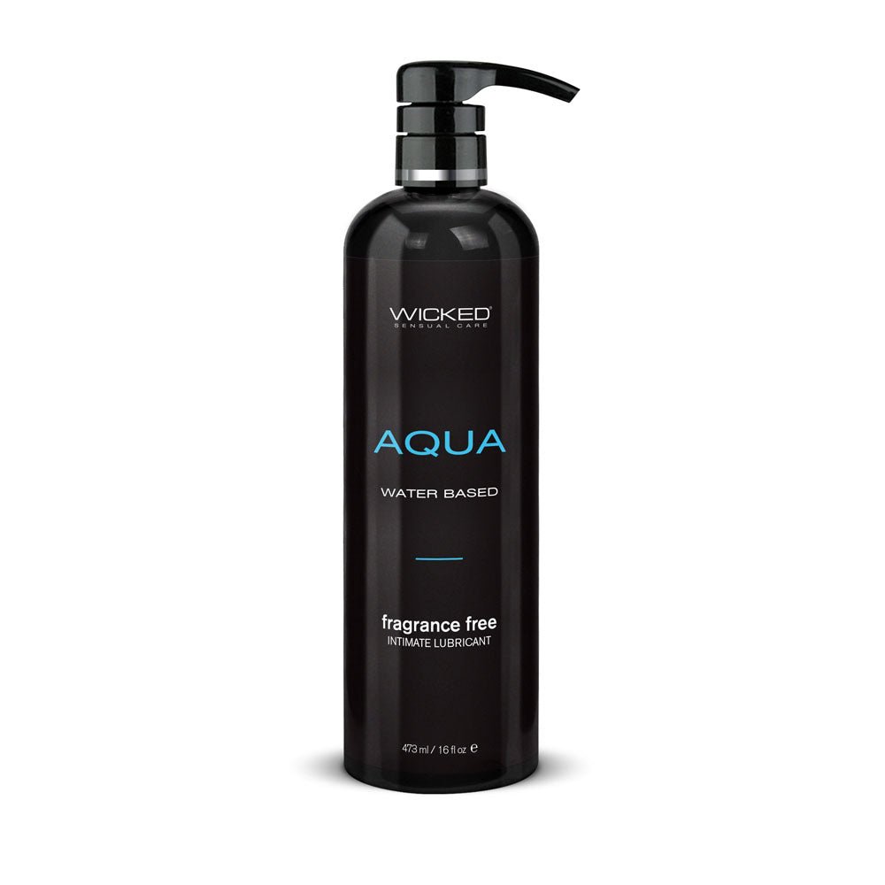 Wicked Aqua Lube 473ml - Mr and Mrs D's