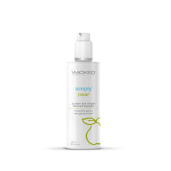 Wicked Simply Aqua Pear Lubricant LP - Mr and Mrs D's