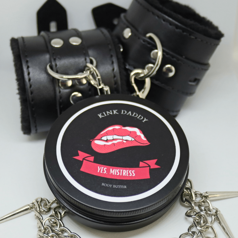 Yes, Mistress Body Cream - Mr and Mrs D's