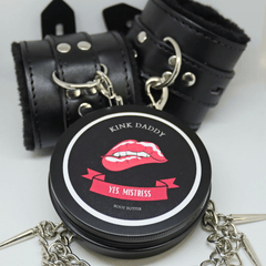Yes, Mistress Body Cream - Mr and Mrs D's