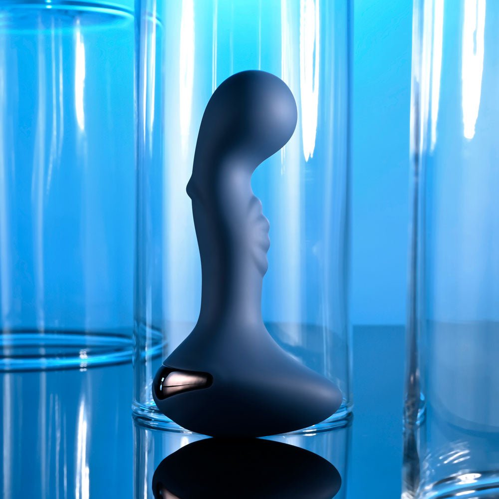 Zero Tolerance BLUE OASIS - Blue 12.3 cm USB Rechargeable Vibrating Anal Plug - ANAL TOYS - Mr and Mrs D's