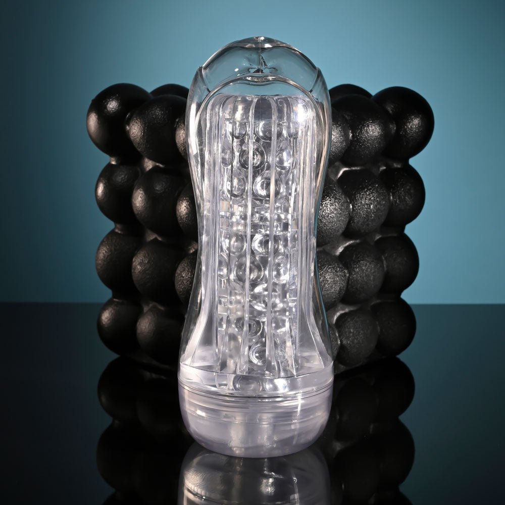 Zero Tolerance CASUAL ENCOUNTER - Clear Vagina Stroker - Mr and Mrs D's