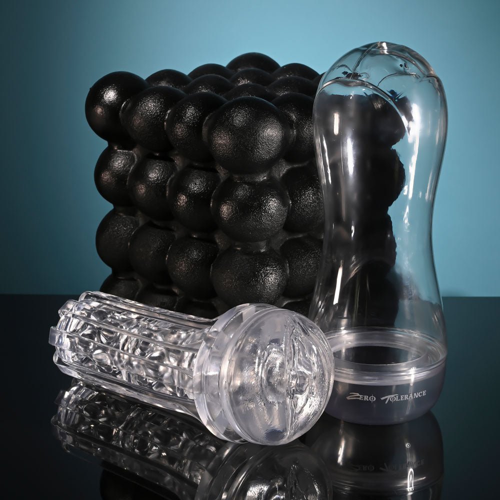 Zero Tolerance CASUAL ENCOUNTER - Clear Vagina Stroker - Mr and Mrs D's