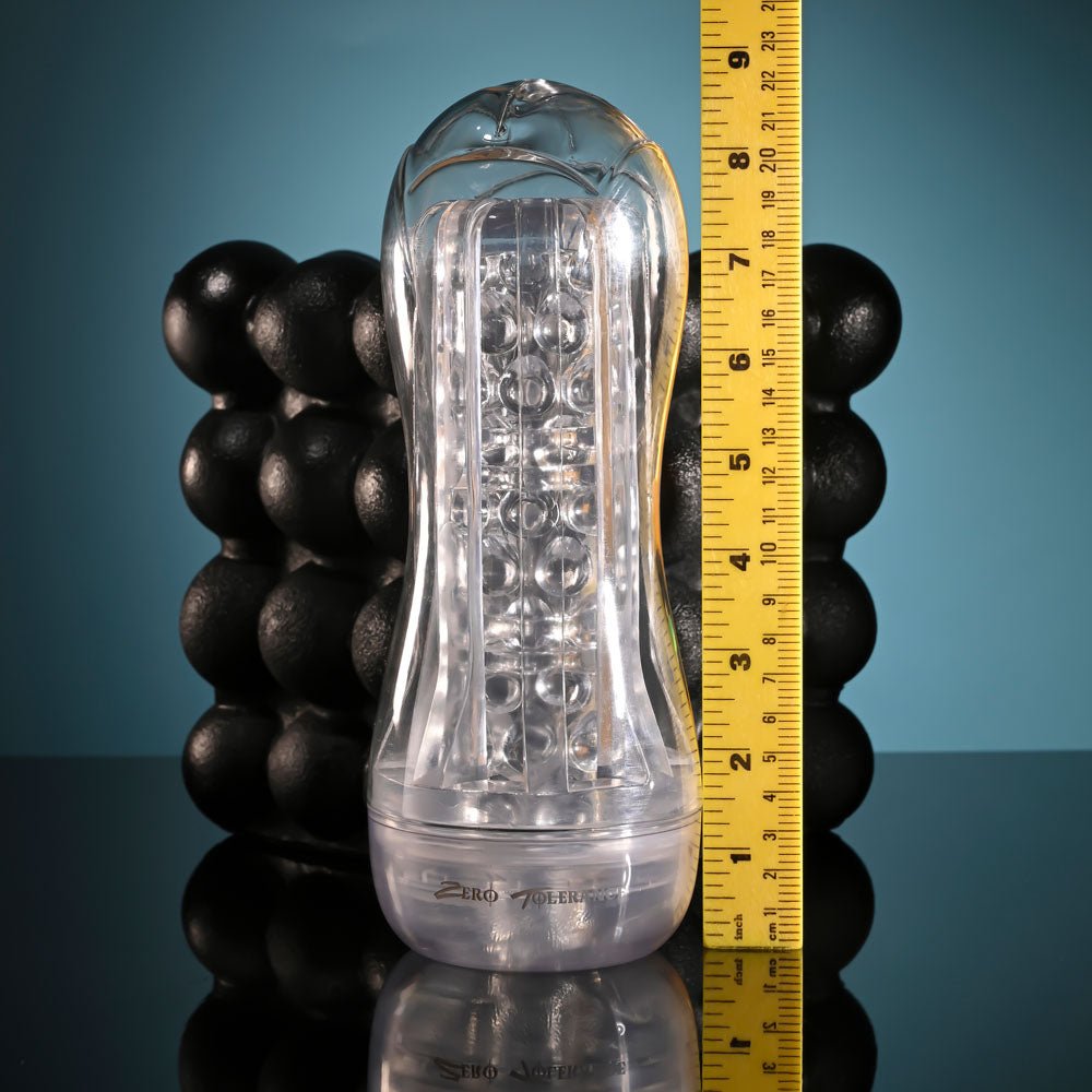 Zero Tolerance CASUAL ENCOUNTER - Clear Vagina Stroker - Mr and Mrs D's