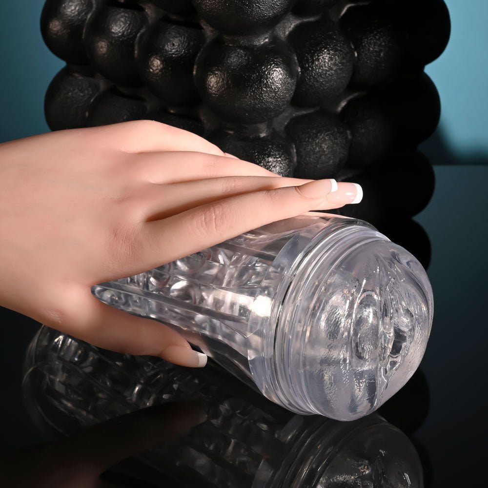 Zero Tolerance CASUAL ENCOUNTER - Clear Vagina Stroker - Mr and Mrs D's