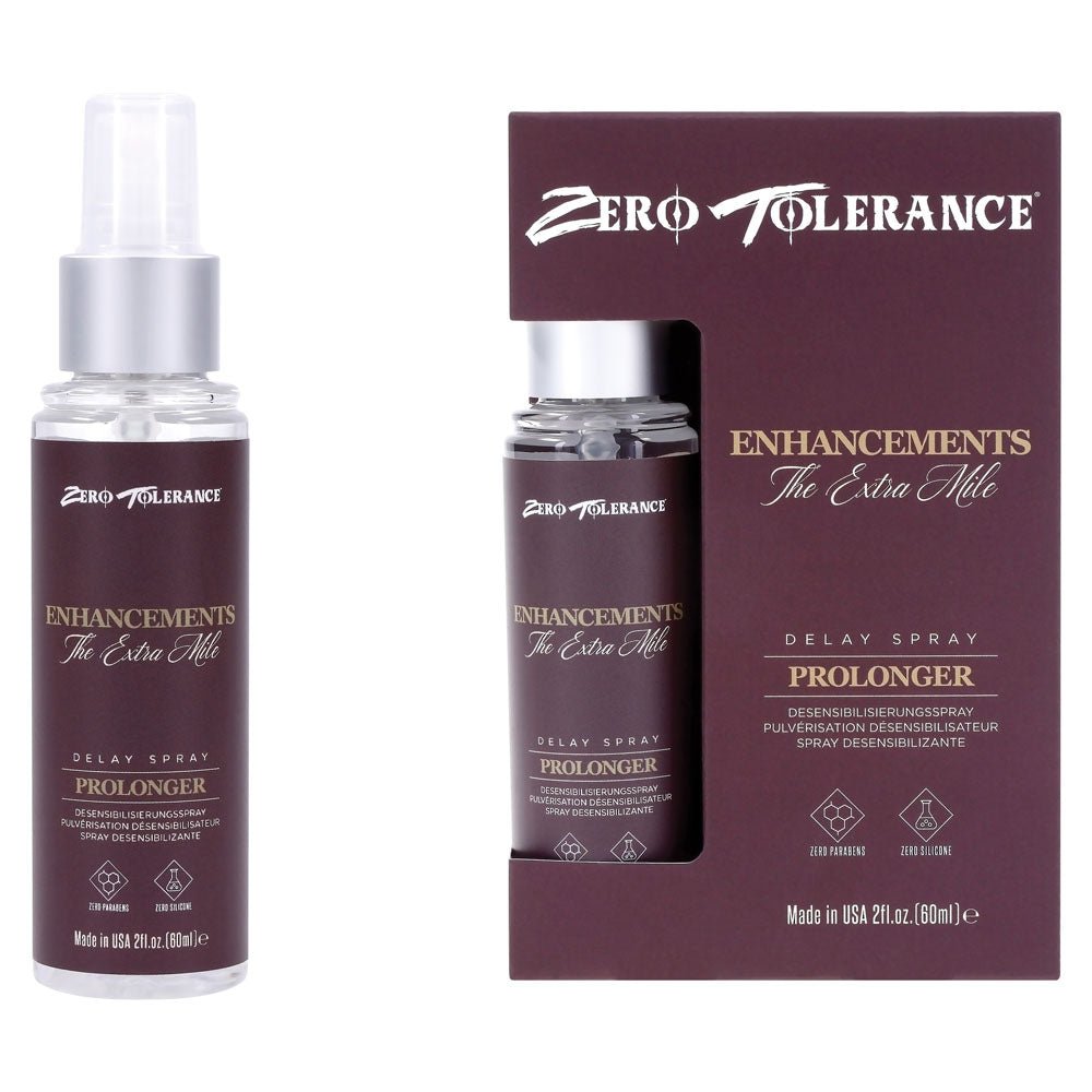 Zero Tolerance Enhancements - The Extra Mile Prolonging Spray - Mr and Mrs D's