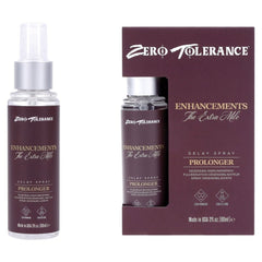 Zero Tolerance Enhancements - The Extra Mile Prolonging Spray - Mr and Mrs D's
