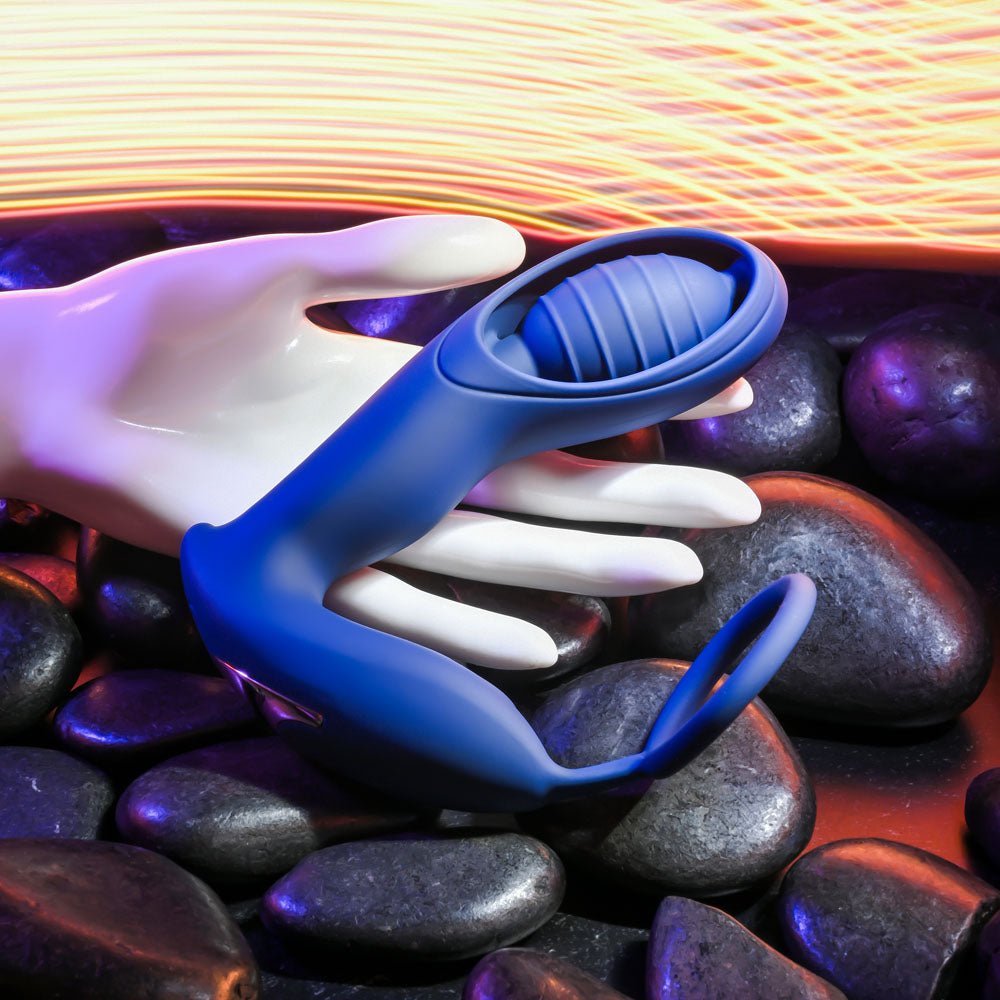 Zero Tolerance EXTRA MILE - Blue USB Rechargeable Vibrating Prostate Massager - ANAL TOYS - Mr and Mrs D's