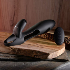 Zero Tolerance NAUTILUS - Black USB Rechargeable Vibrating Penis Extender Sleeve - SLEEVES - Mr and Mrs D's