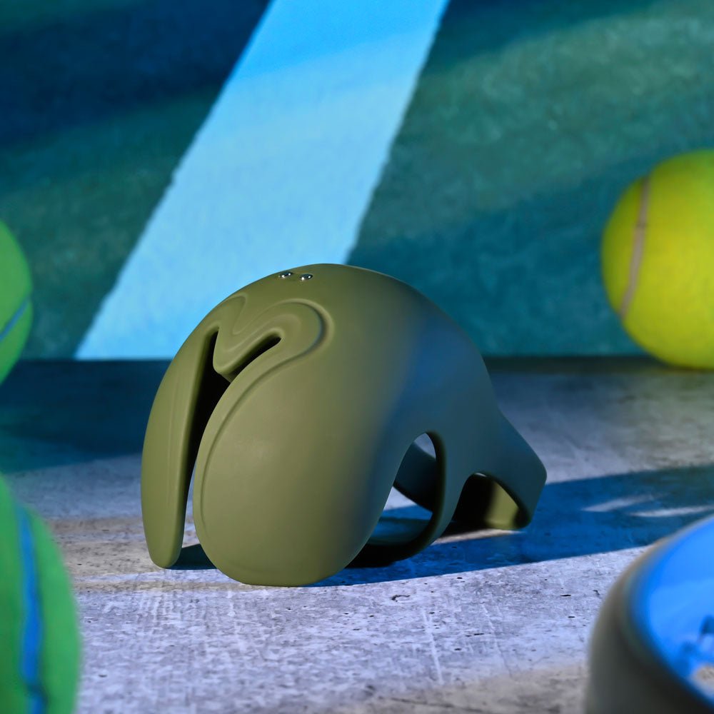 Zero Tolerance NUTTY BUDDY - Olive Green USB Rechargeable Vibrating Cock & Balls Ring - COCK RINGS - Mr and Mrs D's