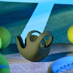 Zero Tolerance NUTTY BUDDY - Olive Green USB Rechargeable Vibrating Cock & Balls Ring - COCK RINGS - Mr and Mrs D's