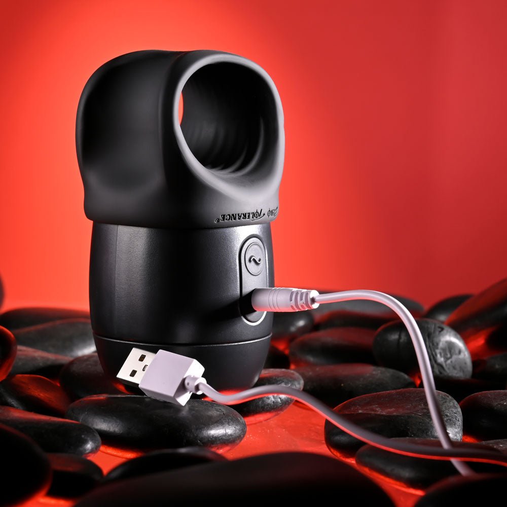 Zero Tolerance WET IT BE - Black USB Rechargeable Vibrating and Self Lubricating Stroker - MASTURBATORS - Mr and Mrs D's