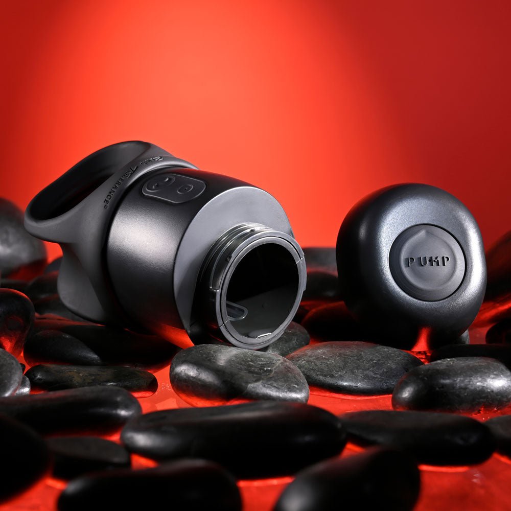 Zero Tolerance WET IT BE - Black USB Rechargeable Vibrating and Self Lubricating Stroker - MASTURBATORS - Mr and Mrs D's