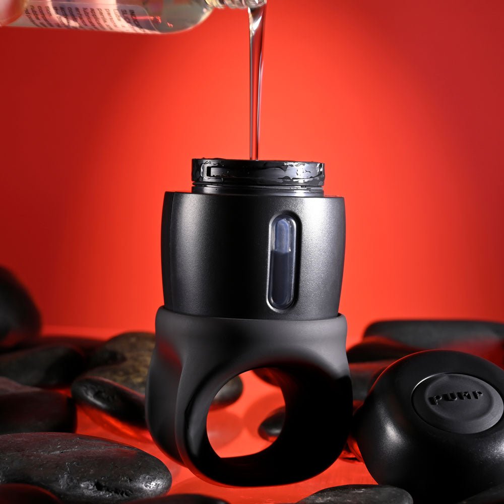 Zero Tolerance WET IT BE - Black USB Rechargeable Vibrating and Self Lubricating Stroker - MASTURBATORS - Mr and Mrs D's