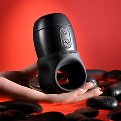 Zero Tolerance WET IT BE - Black USB Rechargeable Vibrating and Self Lubricating Stroker - MASTURBATORS - Mr and Mrs D's