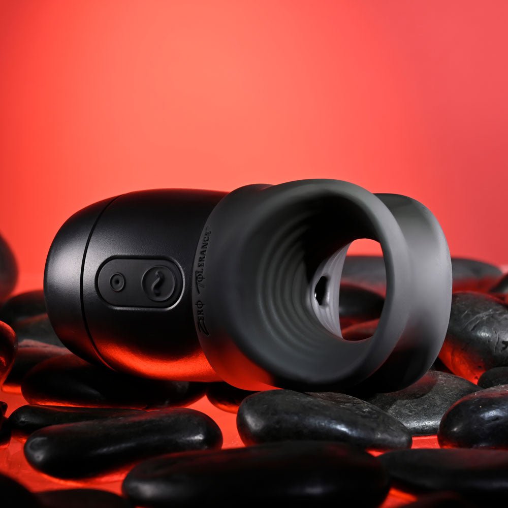 Zero Tolerance WET IT BE - Black USB Rechargeable Vibrating and Self Lubricating Stroker - MASTURBATORS - Mr and Mrs D's