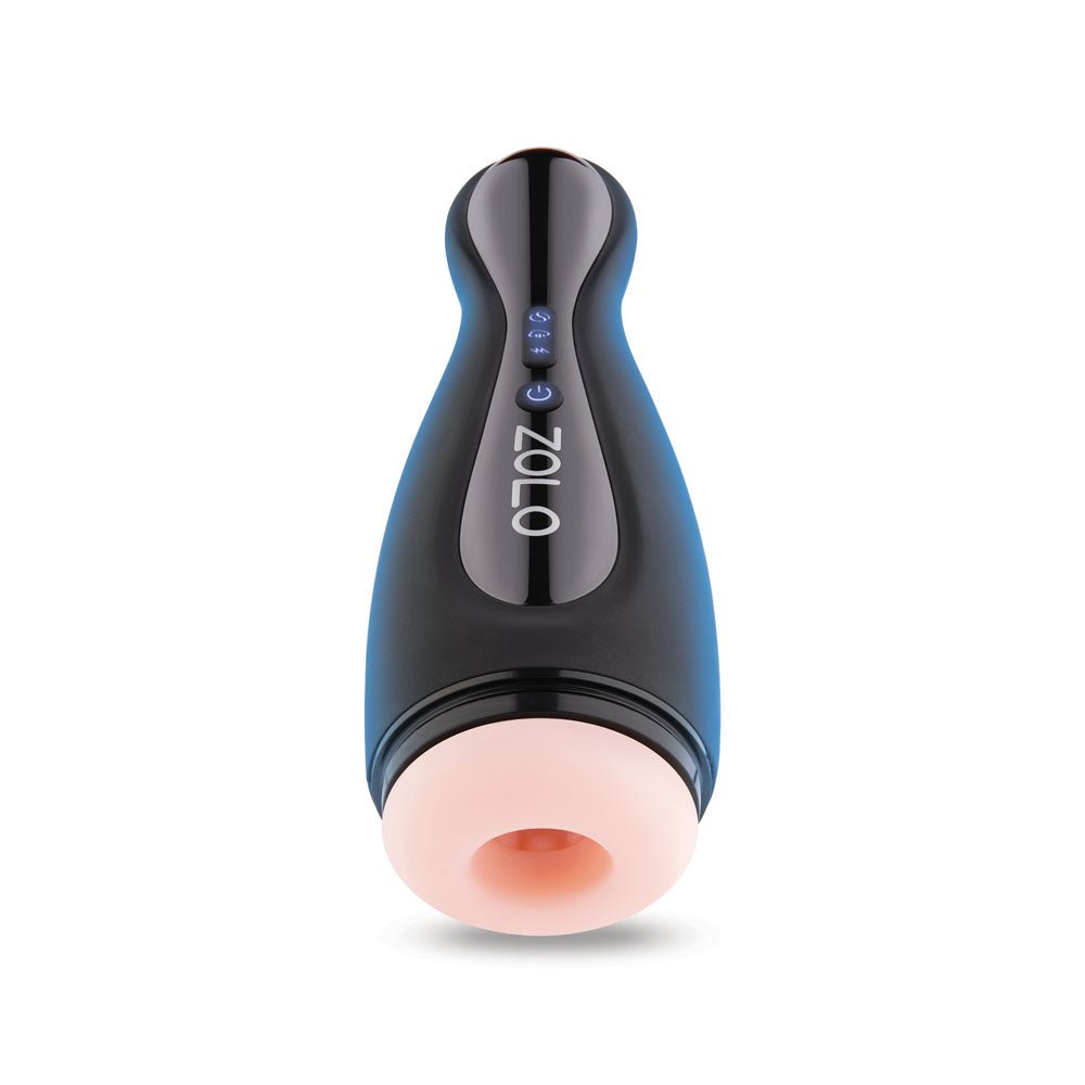 Zolo Blowpin - Auto Sucking and Vibrating Masturbator Flesh USB Rechargeable - MASTURBATORS - Mr and Mrs D's