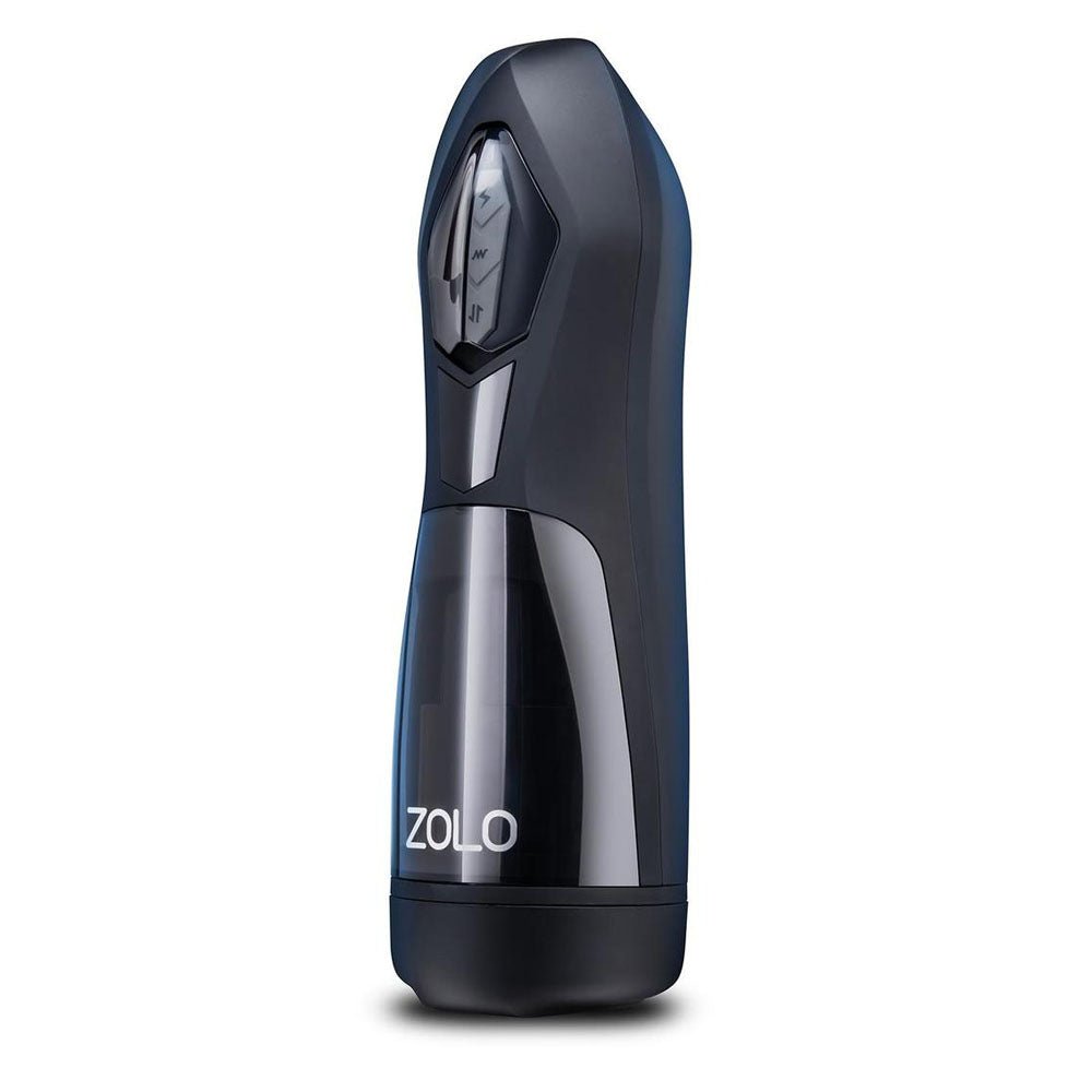 Zolo Lift Off - Flesh USB Rechargeable Vibrating and Thrusting Auto Stroker - MASTURBATORS - Mr and Mrs D's