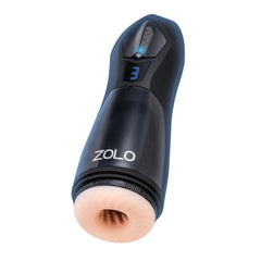 Zolo Lift Off - Flesh USB Rechargeable Vibrating and Thrusting Auto Stroker - MASTURBATORS - Mr and Mrs D's