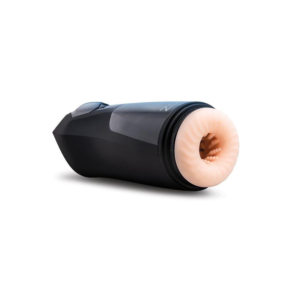 Zolo Lift Off - Flesh USB Rechargeable Vibrating and Thrusting Auto Stroker - MASTURBATORS - Mr and Mrs D's