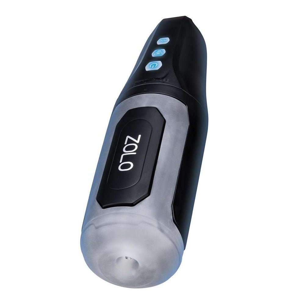 Zolo Suck & Squeeze - USB Rechargeable Sucking Auto Masturbator - MASTURBATORS - Mr and Mrs D's