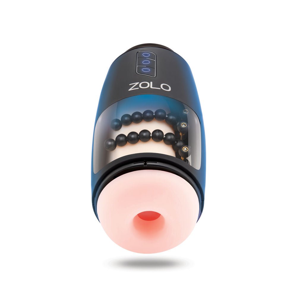 Zolo Upstroke - Flesh USB Rechargeable Auto Thrusting Masturbator - MASTURBATORS - Mr and Mrs D's