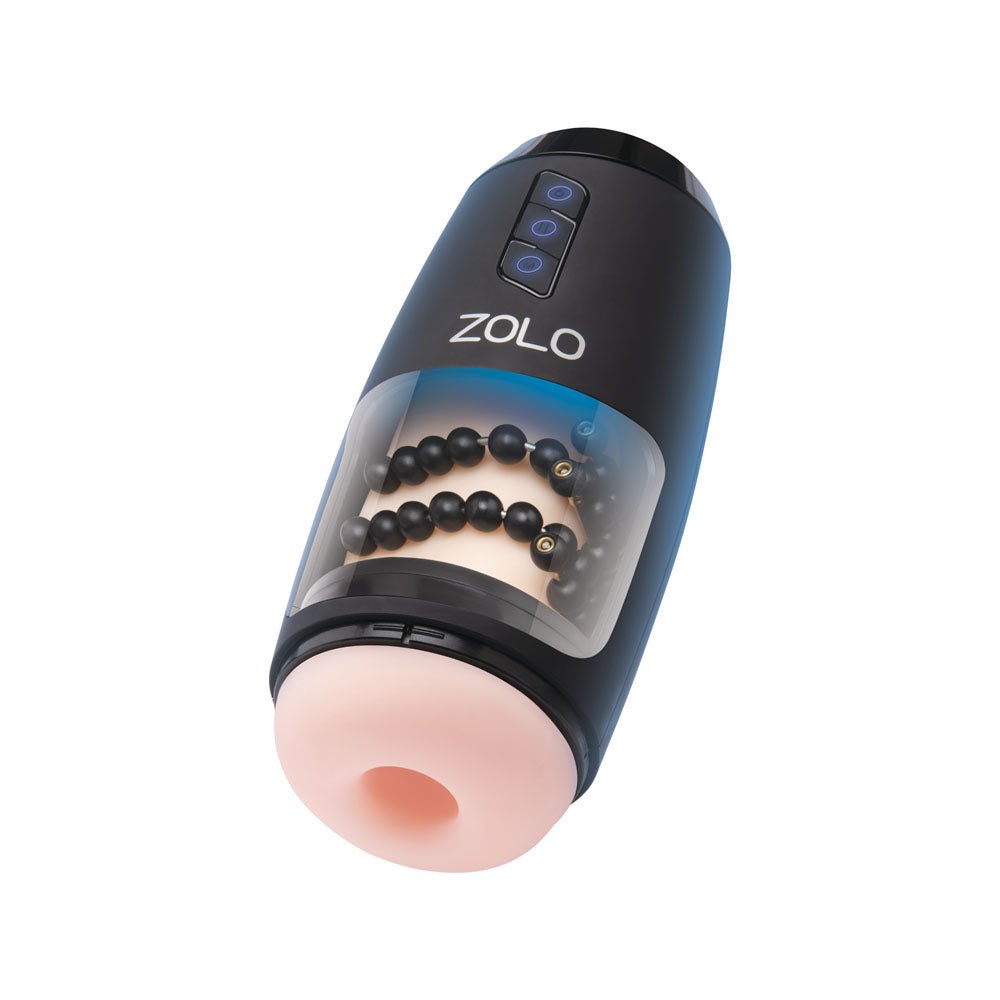 Zolo Upstroke - Flesh USB Rechargeable Auto Thrusting Masturbator - MASTURBATORS - Mr and Mrs D's