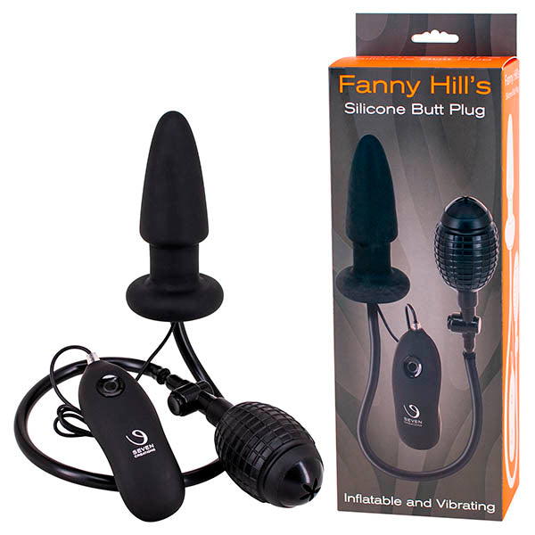 Seven Creations Fanny Hills Inflatable Butt Plug