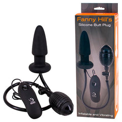 Seven Creations Fanny Hills Inflatable Butt Plug