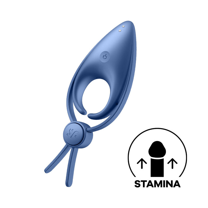 Satisfyer Sniper - Blue Vibrating Cock Ring