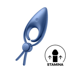 Satisfyer Sniper - Blue Vibrating Cock Ring