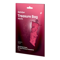 Satisfyer Treasure Sex Toy Bag XLarge - Pink