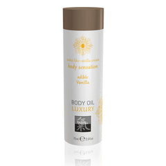 SHIATSU Edible Vanilla Body Oil - Luxury 75 ml
