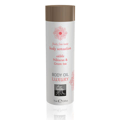 SHIATSU Edible Hibiscus Body Oil - Luxury