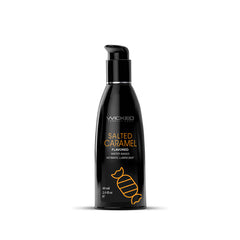 Wicked Aqua Salted Caramel Water Based Lubricant 60ml