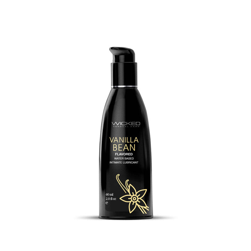 Wicked Aqua Vanilla Bean Water based Lube - 50 ml
