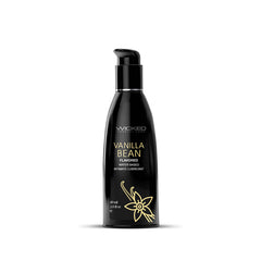 Wicked Aqua Vanilla Bean Water based Lube - 50 ml