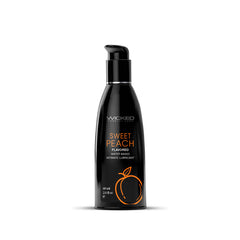 Wicked Aqua Sweet Peach Water Based Lubricant - 60ml