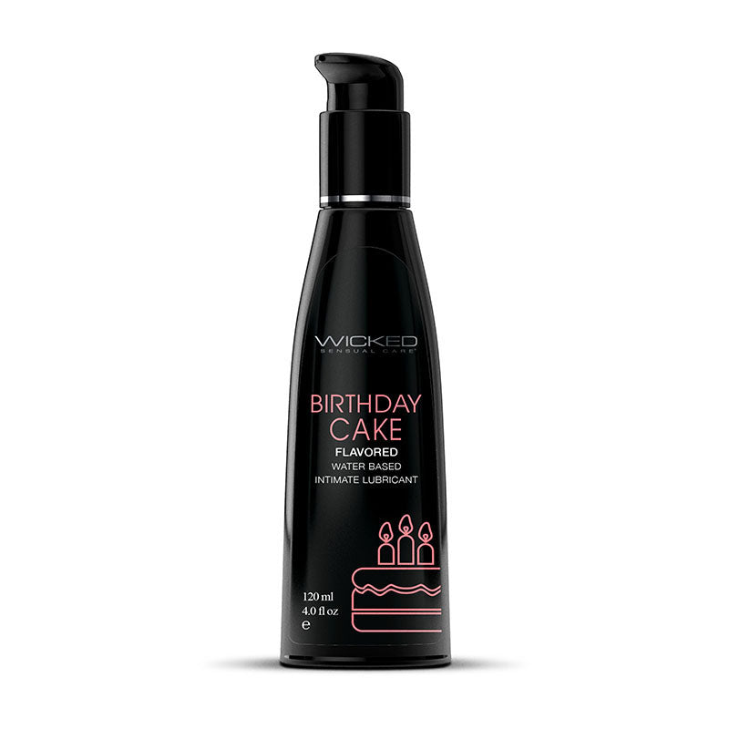 Wicked Aqua Birthday Cake Lubricant