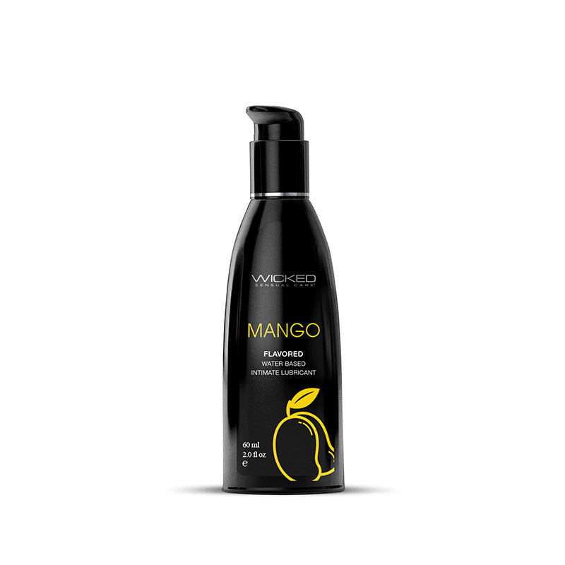 Wicked Aqua Mango Water Based Lubricant - 60ml