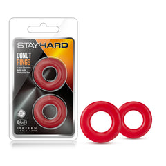 Stay Hard Donut Rings Cock Ring