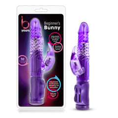 B Yours - Beginner's Bunny Rabbit Vibrator Purple