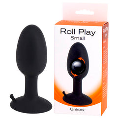 Seven Creations Roll Play Butt Plug - Small