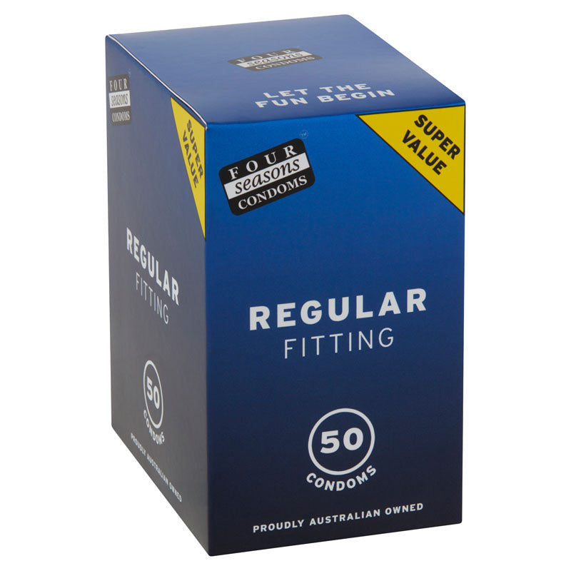 Four Seasons 50's Regular Condoms